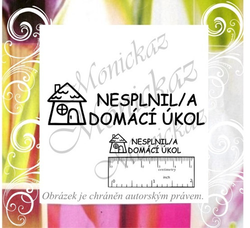 Nesplnil/a domácí úkol 53 a). Razítko. — foto 2