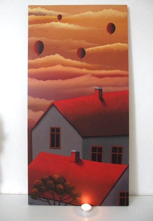 Plovoucí balónky 82x41 — foto 3