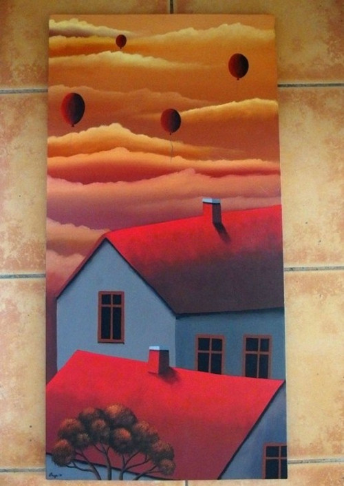 Plovoucí balónky 82x41 — foto 4