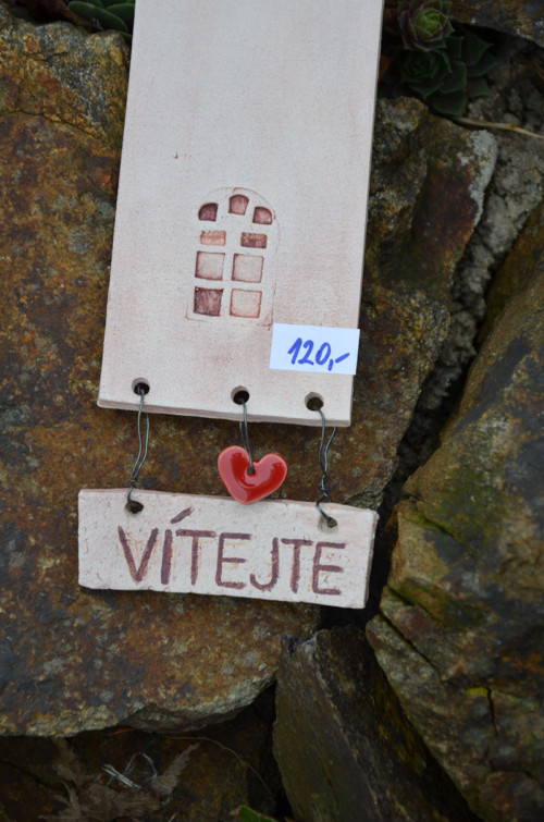 Uvítací domeček červený — foto 3