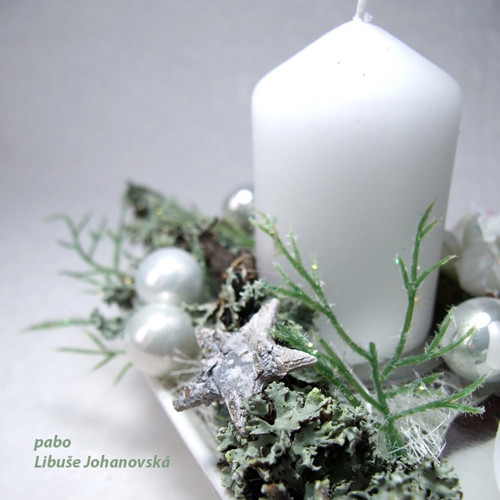 Adventní subtilní svícen NIGELLA — foto 4