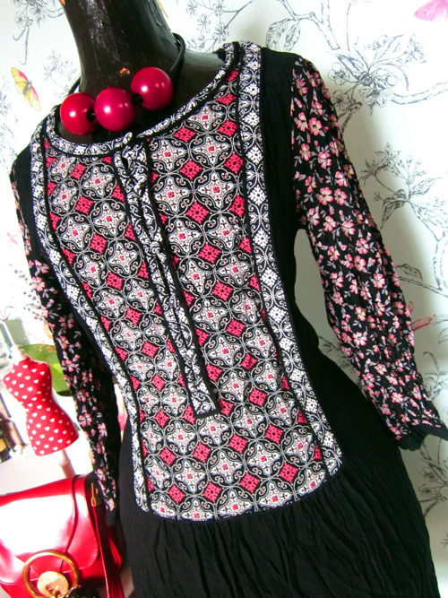 Šaty boho hippie — foto 2