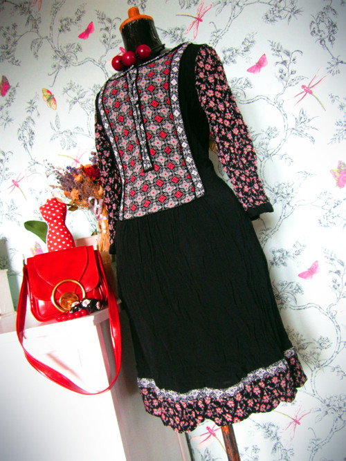 Šaty boho hippie — foto 3