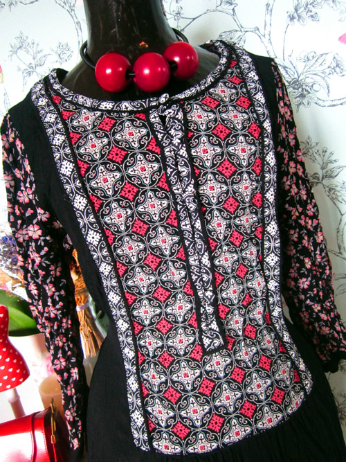 Šaty boho hippie — foto 4