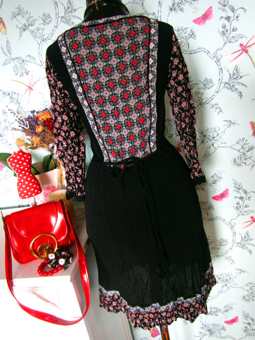 Šaty boho hippie — foto 5