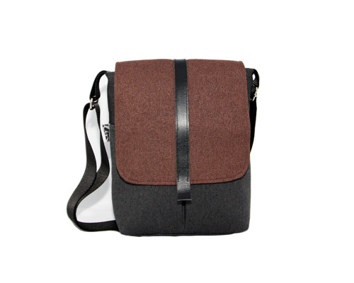 Malá taška BROWN — foto 3