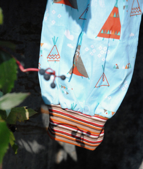 Pláťáčky "Teepee",cca 6 - 36měs. — foto 2