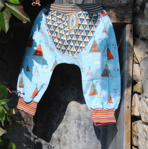 Pláťáčky "Teepee",cca 6 - 36měs. — foto 3