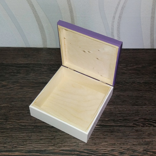 Krabička - levandulové srdce — foto 4