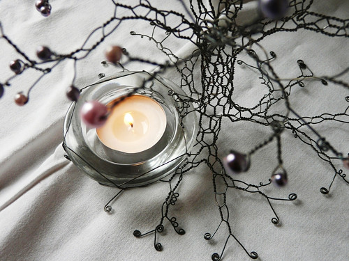 Romantické snění... drátovaný strom — foto 6
