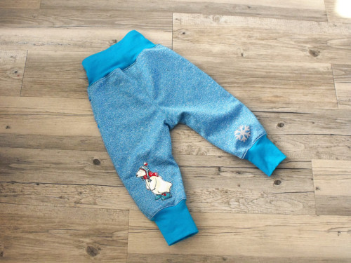 Softshellové kalhoty - Lední medvěd- Vel.86 — foto 2
