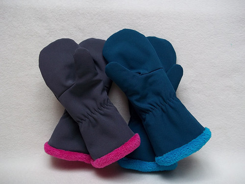 Softshellové rukavice ( palčáky ) - zateplení — foto 2