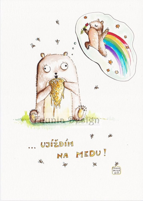 ...ujíždím na medu! — foto 3