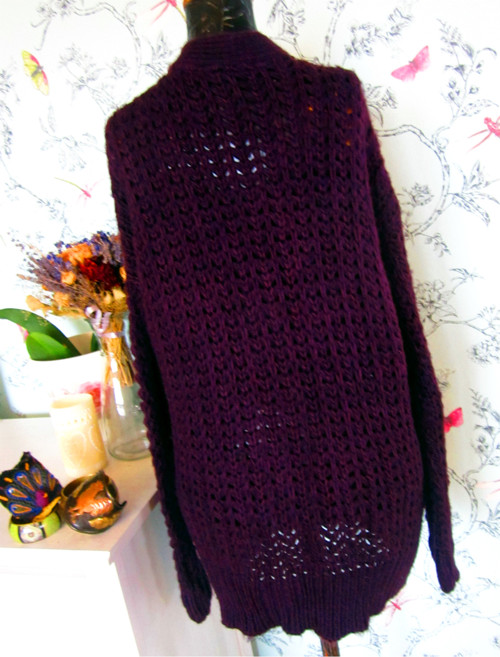 Kardigan Ultra Violet — foto 5
