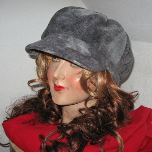 Melírovaná šedá 12276 — foto 3