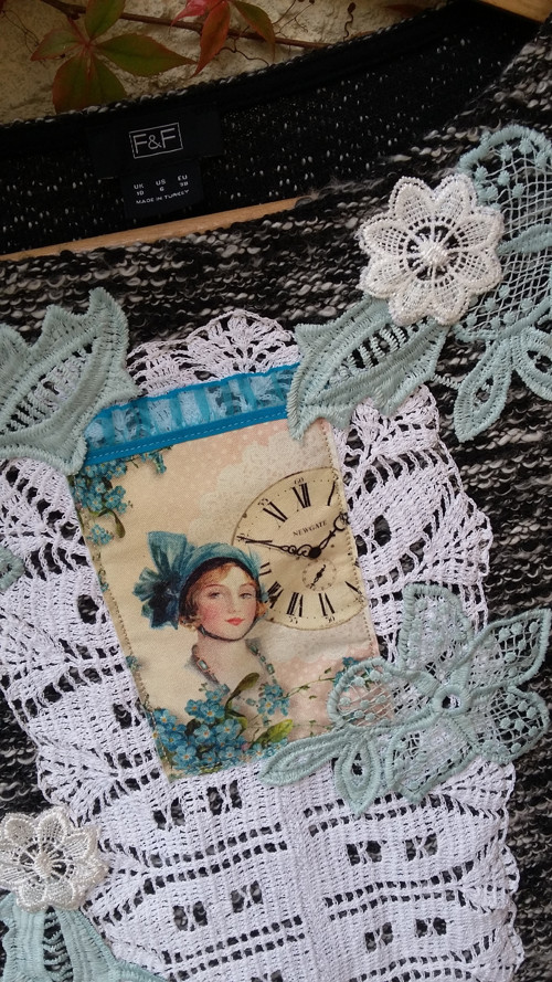 Svetr v "boho"stylu , vel.M — foto 3
