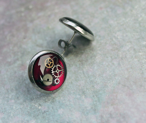 Burgundy circles — foto 2