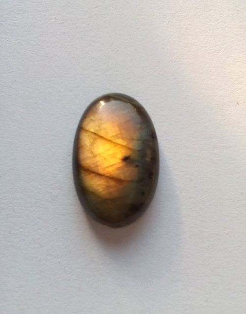 Kabošon Labradorit 21x13x5mm — foto 2