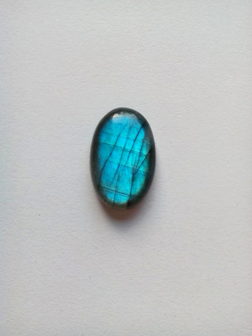Kabošon Labradorit 23x15x5mm — foto 2