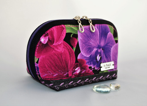 Toaletní taštička - ORCHIDEJ — foto 2