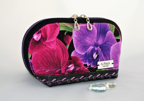 Toaletní taštička - ORCHIDEJ — foto 3