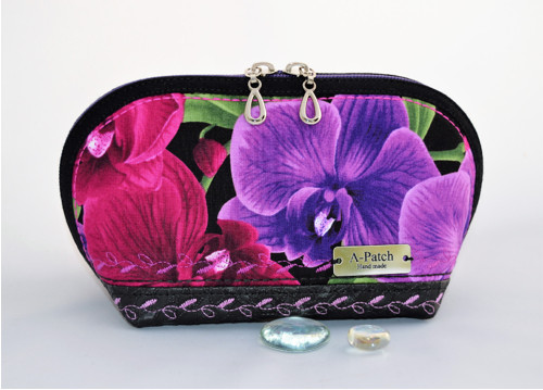 Toaletní taštička - ORCHIDEJ — foto 4