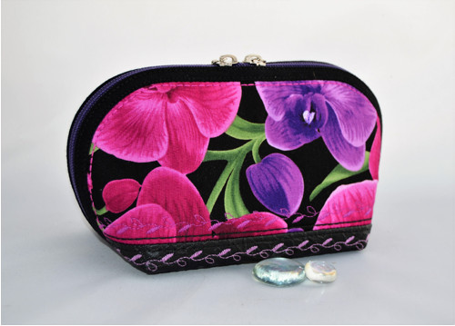 Toaletní taštička - ORCHIDEJ — foto 5
