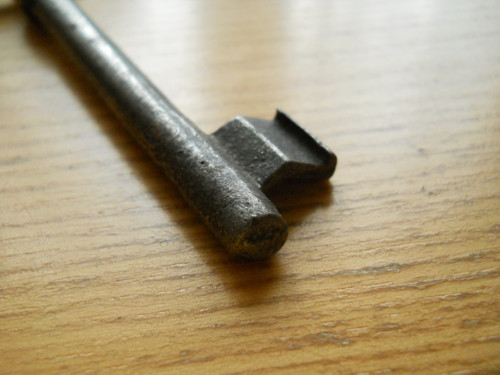 Starý klíč 11cm......č.1 — foto 3