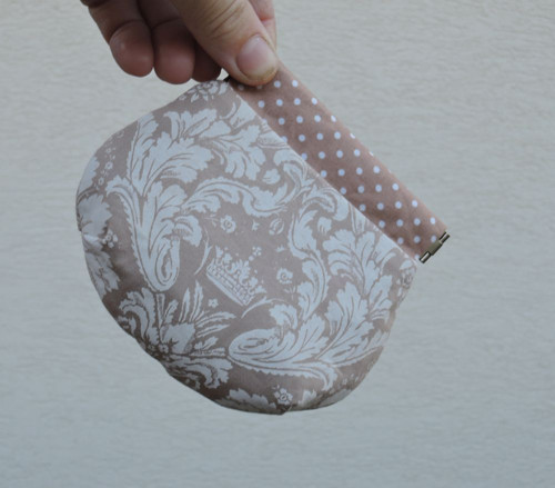 Mincovka "Béžové ornamenty" — foto 3
