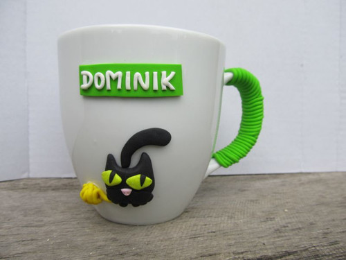 Hrníček s KOČKOU — foto 2