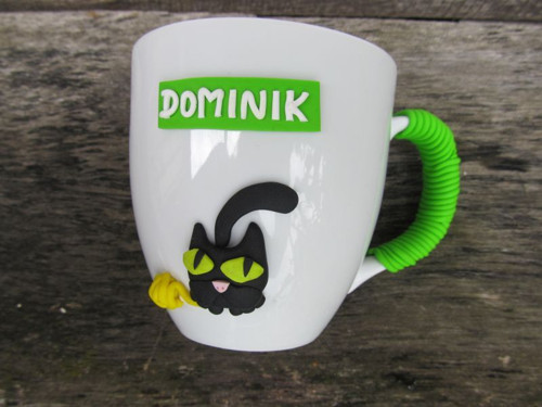 Hrníček s KOČKOU — foto 3