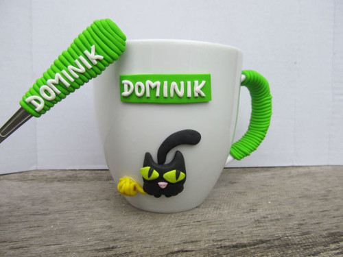 Hrníček s KOČKOU — foto 4