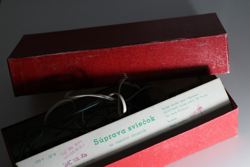 Souprava elektrických barevných svíček — foto 2