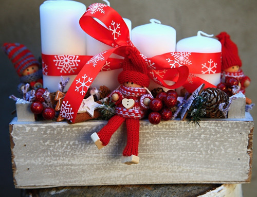 Adventní svícen — foto 3