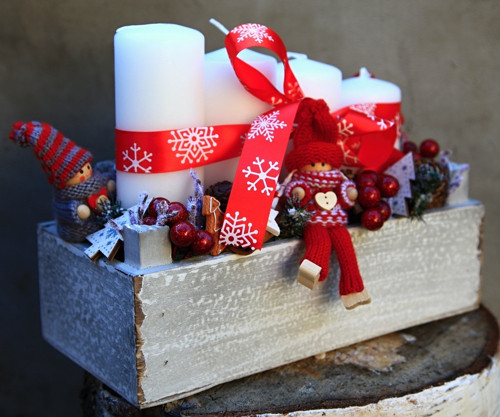 Adventní svícen — foto 4