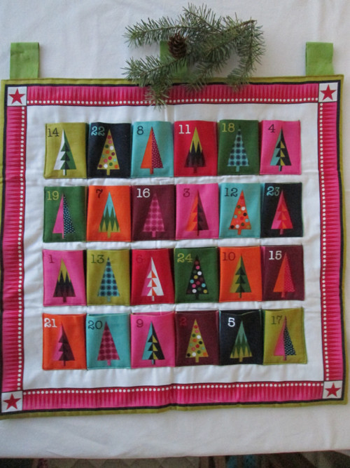 Adventní kalendář stromečkový — foto 2