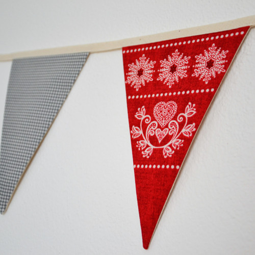 Vánoční girlanda - SCANDI — foto 3