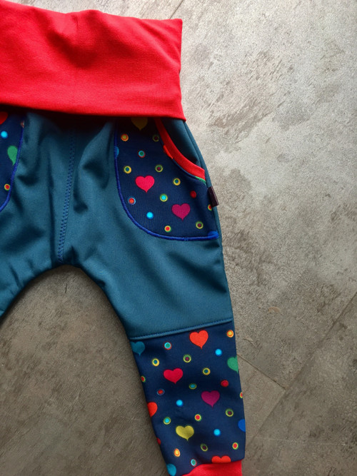 Dětské softshell kalhoty — foto 3