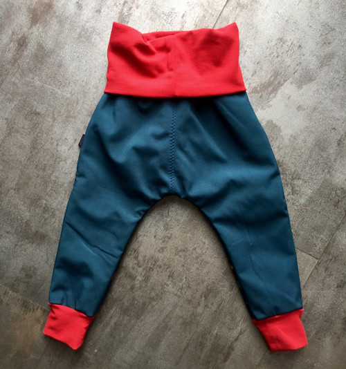 Dětské softshell kalhoty — foto 4