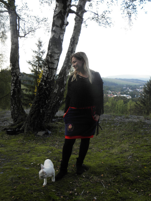 Podzimní sukně - vlčí máky — foto 4