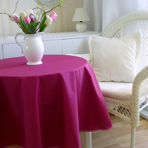 Ubrus starorůžové růžičky — foto 6