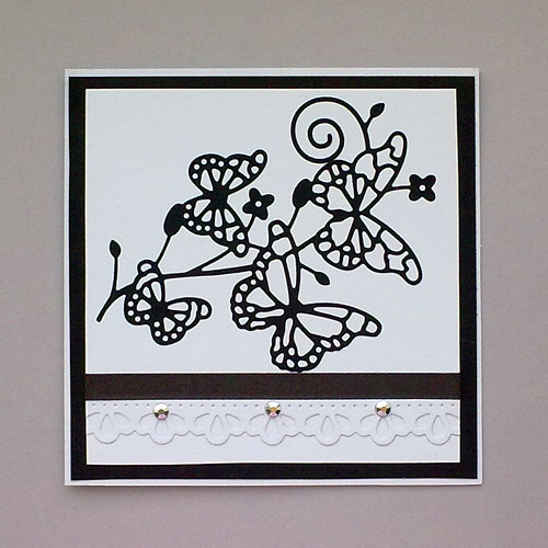 Výsek - Ornament motýlci — foto 2