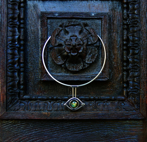 Nerezový náhrdelník..." Magic eye " — foto 5