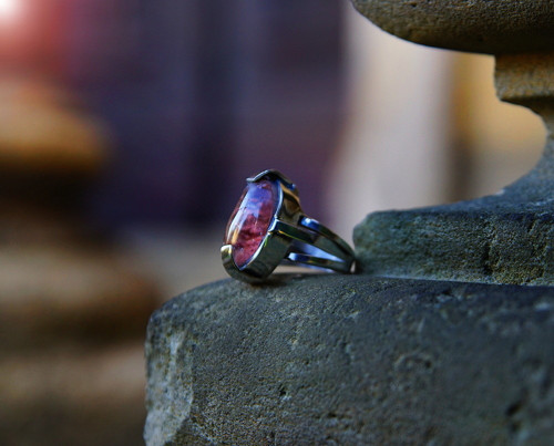 Nerezový prsten..." Nebular " — foto 3
