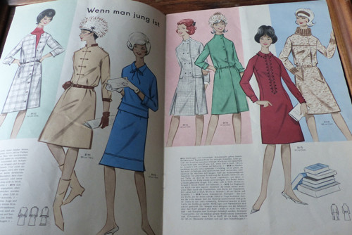 Mode und Schnitt 81/1964, móda, střihy! — foto 5