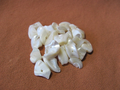 Materiál mušlovina — foto 2