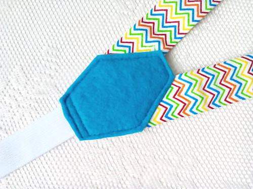 Suspenders for kids (zig-zag) — foto 2