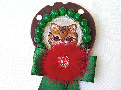 Happy cat (brooch) — foto 2