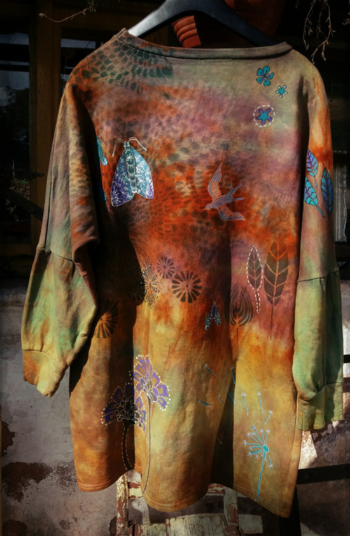 Rezavá mikina — foto 2