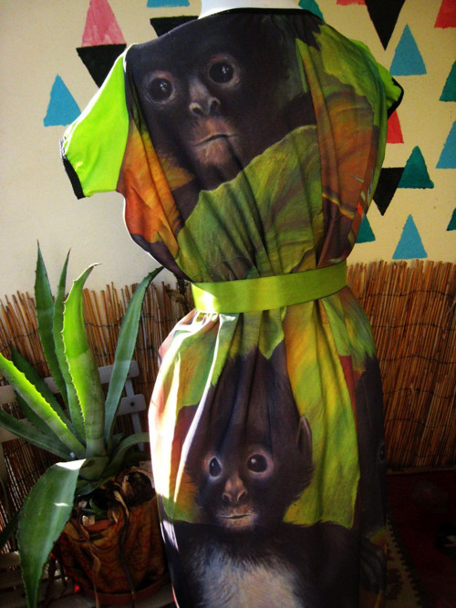 Frida s opicemi — foto 4